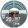 Image de Gardena - Tuyau D'Arrosage Classic 15 Mm Avec Accessoires D'Arrosage (18014-26)