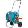 Image de Dévidoir sur roues GARDENA 18502-35 CleverRoll S Longueur 20m Ø13mm avec Lance, raccords, nez de robinet