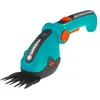 Image de Kit Cisaille À Gazon Sur Batterie Comfortcut Li + Lame Taille Buissons (9857-20). - Gardena