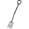 Image de Gardena 17013-20 fourche de jardin Noir