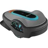 Image de Gardena Sileno Life 1250. Tondeuse Robot Connectée Bluetooth®. 1250m². Tond Sous La Pluie. Capteur De Gel. Nettoyage À L’eau. Ultra-silencieuse (15103-26).