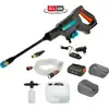 Image de Gardena AquaClean 24/18V P4A nettoyeur haute pression Compact Battery 250 l/h Noir, Bleu, Orange