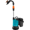 Image de Pompe pour tonneau de pluie sans fil Gardena 2000/2 18V P4A Set