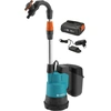 Image de Pompe à eau de pluie sans fil 2000/2 GARDENA 18V P4A Ready-To-Use Set 14602-61