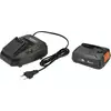 Image de Gardena P4A Starter Set pour batterie et chargeur rapide P4A PBA 18V/45 + AL 1830 CV GARDENA 14906-20