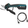 Image de Gardena AssistCut sécateur Bypass noir, vert