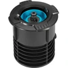 Image de Gardena 8266-20 raccord pour tuyau d'eau Raccord de robinet Noir, Bleu 1 pièce(s)
