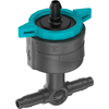 Image de GARDENA 13314-20 GARDENA Reihentropfer für Tropfschlauch Micro-Drip-System 1- 8 l/h