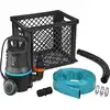 Image de Gardena Pompe de puisard submersible 9000 - Set de drainage GARDENA 9041-20