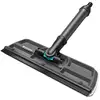 Image de Nettoyeur vitres 2 en 1 GARDENA Cleansystem avec éponge microfibre et raclette pivotante 360° Noir - Neuf
