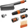 Image de Gardena Cleansystem Brosse à main S douce - Set GARDENA 18862-20
