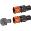 Image de Gardena 01505-23 Gardena Sprinklersystem+Pipeline Profi-System Anschl-Satz