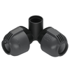Image de Gardena 2764-20 water sprinkler Black