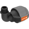 Image de Gardena Gardena Pièce en L 25 mm x 1/2" filetage mâle, 2780-20