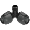 Image de Gardena Gardena L-Joint 25 mm x 3/4" filetage mâle, raccord d'arrosage d'angle, 2783-20