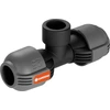 Image de Gardena Gardena T-Joint 25 mm x 3/4" filetage femelle, 2790-20
