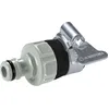 Image de Gardena 2908-20 faucet part/fitting Faucet connector Black, Grey