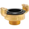 Image de Raccord rapide fileté en laiton AG 21mm (G 1/2")