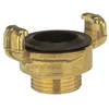 Image de Raccord rapide fileté en laiton AG 42mm (G 1.1/4") (filet mâle)