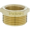 Image de Réducteur en laiton 33,3mm (G1") > 26,5mm (G 3/4")