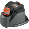 Image de Gardena Arroseur de surface AquaContour Comfort: arroseur de surface pour l'arrosage personnalisé de presque tous les contours du jardin, programmation facile, portée de 2,5 à 10,5 m (8133-20) en occasion ou reconditionné