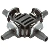 Image de Gardena   Raccord En Croix Micro-drip-system   4,6 Mm (3/16 Pouce), Lot De 10