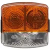 Image de Lampe Hella, couleur jaune/blanc, 95X90X54Mm