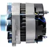Image de Alternateur avec poulie à courroie trapézoïdale 56mm HELLA pour CITROEN BX (XB-_)