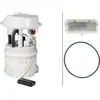 Image de Unité d'alimentation en carburant 4 pôles avec joint HELLA pour PEUGEOT 307 Break (3E)