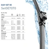 Image de HELLA Balai d'essuie-glace EasySets avant 9XW 358 164-161