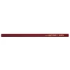 Image de Crayon Charpentier Rouge Ovale 30 Cm Omyacolor - 4333103