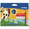 Image de Lyra Groove Triple 1 crayon de couleur, 12 crayons de 12 couleurs assorties.