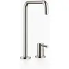 Image de Mitigeur à deux trous Dornbracht META SQUARE avec rosaces simples, portée de 235 mm, 32815861-06