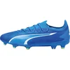 Image de Puma Ultra Ultimate FG/AG Chaussures de football pour hommes - 107311, Couleur:Bleu, Chaussures pour hommes:44.5