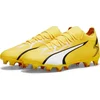 Image de Puma Ultra Match Chaussures de football Jaune UE 46 1/2 Jaune UE 46 1/2