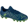 Image de Puma Future Play FG/AG Jr 107388-03, chaussures de football, pour garçons, bleu foncé, taille : 38,5