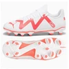 Image de Puma Future Play FG/AG Jr Chaussures de football enfants blanc fire orchid UK 10 EU 28