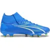 Image de Puma ULtra PRO FG/AG Chaussures de football hommes bleu pro vert Gr 41