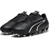 Image de Chaussures de sport Puma Vitoria FG JR, chaussures de football pour enfants, crampons, couleur noire