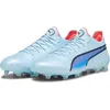 Image de Puma King Ultimate FG-AG silver-black-fire orchid 44
