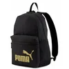 Image de PUMA sac à dos Phase Backpack 22L Puma Black - Golden Logo noir