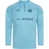 Image de XL|Olympique Marseille PUMA Training 1/4-Zip Herren Sweatshirt 771917-21