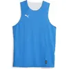 Image de Puma Hoops Team Reverse Practice Jersey - blau, Größe:XL