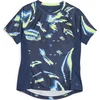 Image de T-shirt à manches courtes Puma Individual Blaze bleu XS femme bleu XS
