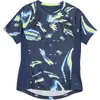 Image de Puma Individual Blaze Kurzarm t-shirt Blau S Damen Blau S