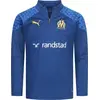 Image de XS|Olympique de Marseille PUMA Training 1/4-Zip Herren Sweatshirt 771917-20