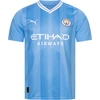 Image de Maillot domicile Puma Manchester City 2023/2024 (réplique) pour enfant - Taille 164