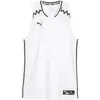 Image de Puma Hoops Team Game T-shirt sans manches Blanc XS Hommes,Femmes Blanc XS
