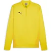 Image de Puma Teamgoal débardeur ziptop homme - jaune