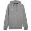 Image de Puma Teamgoal Sweat à Capuche Femme - Gris Clair Chiné